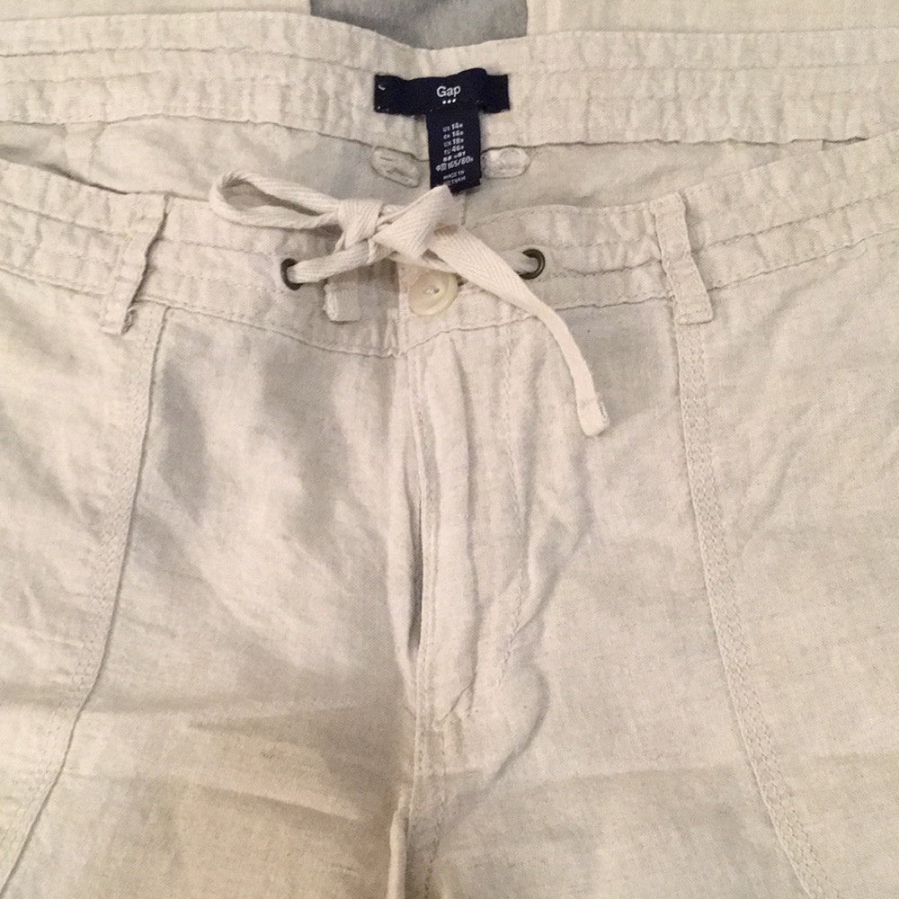 Linen Khakis - Picture 3 of 4